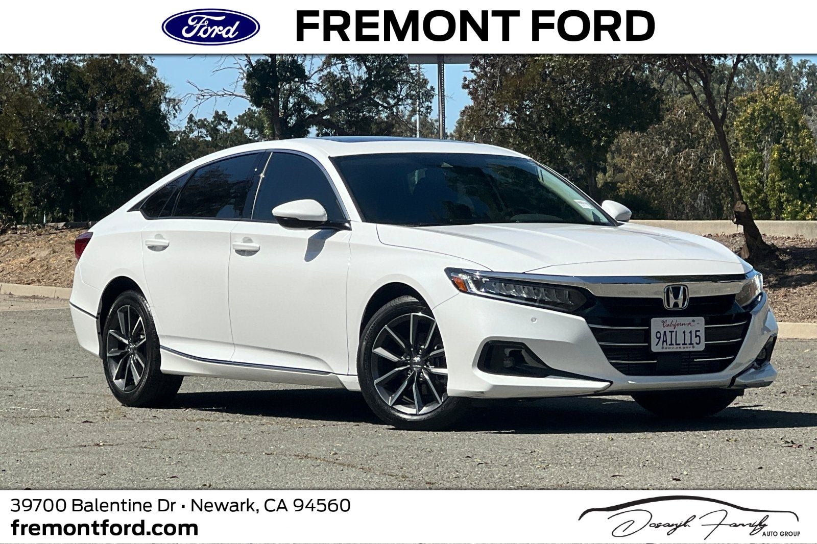 2022 Honda Accord EX-L