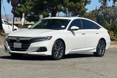 2022 Honda Accord EX-L