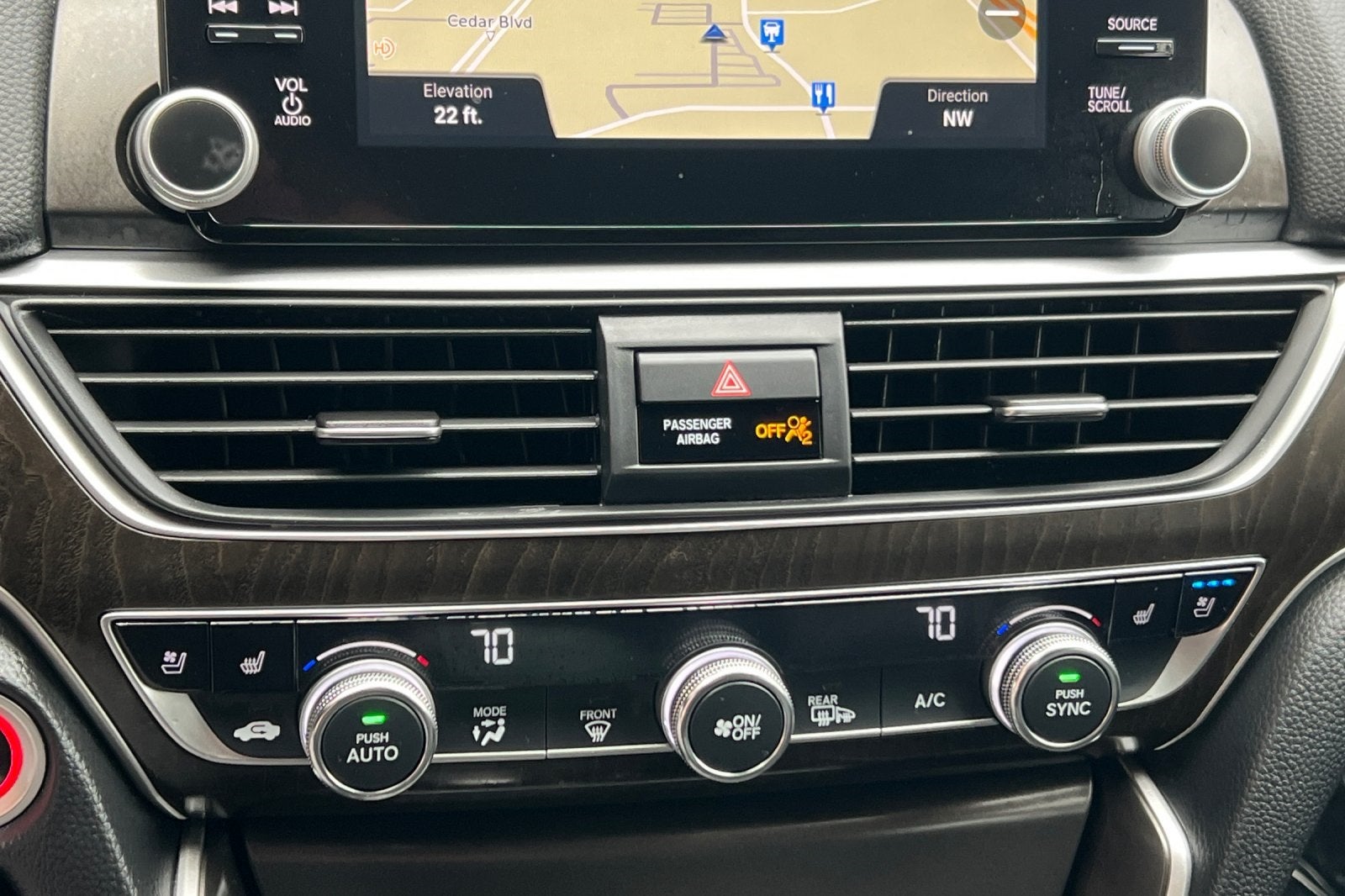 2018 Honda Accord Hybrid Touring