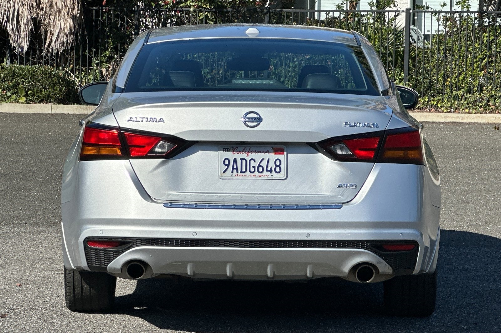 2021 Nissan Altima 2.5 Platinum