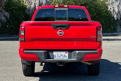 2022 Nissan Frontier SV