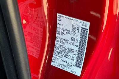 2022 Nissan Frontier SV