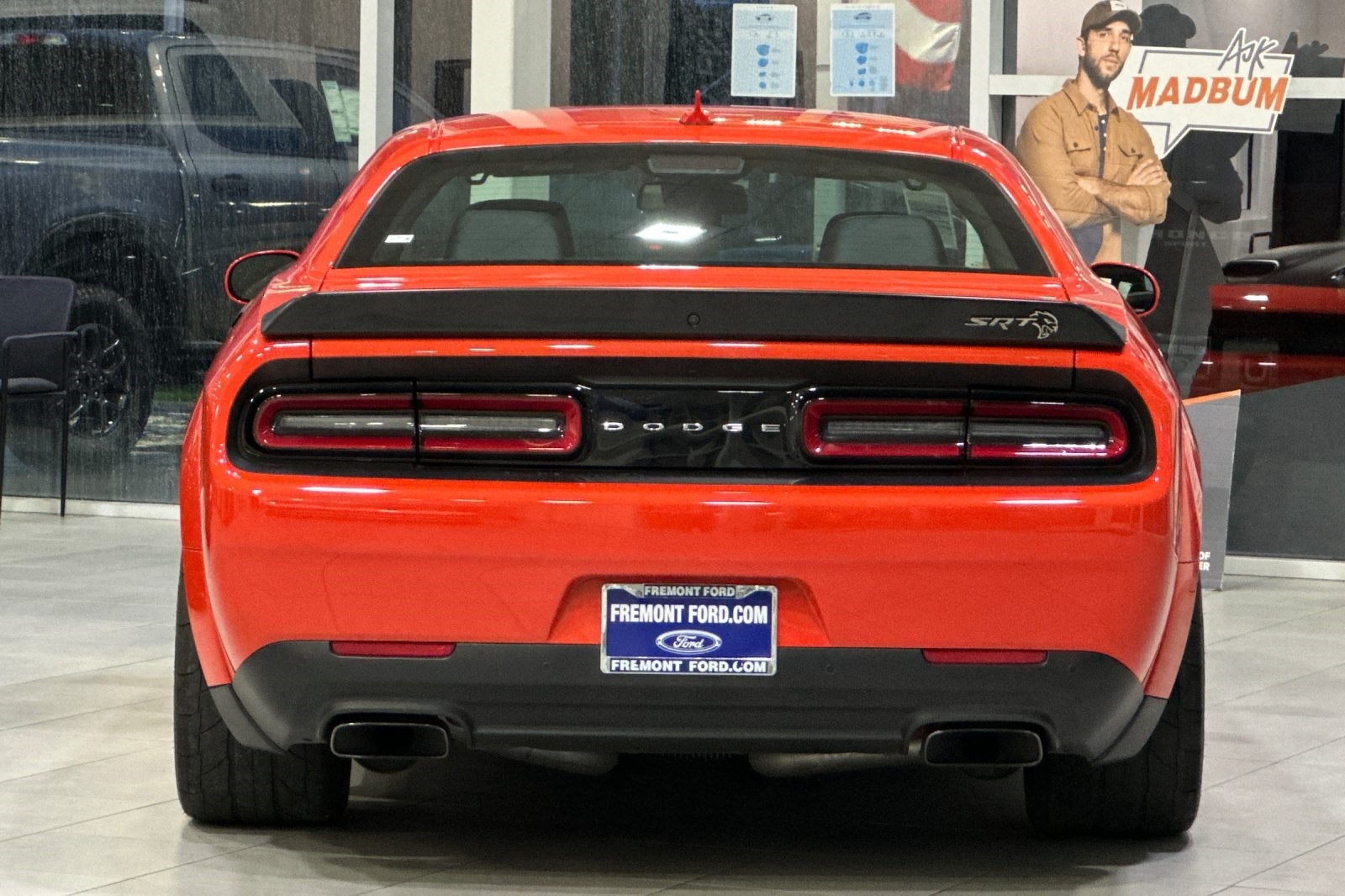 2022 Dodge Challenger SRT Super Stock