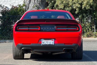 2022 Dodge Challenger SRT Hellcat Redeye