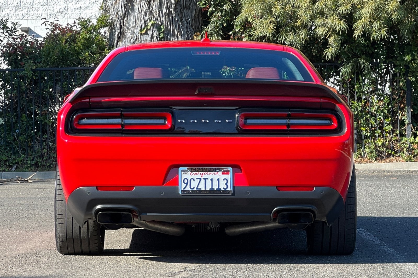 2022 Dodge Challenger SRT Hellcat Redeye