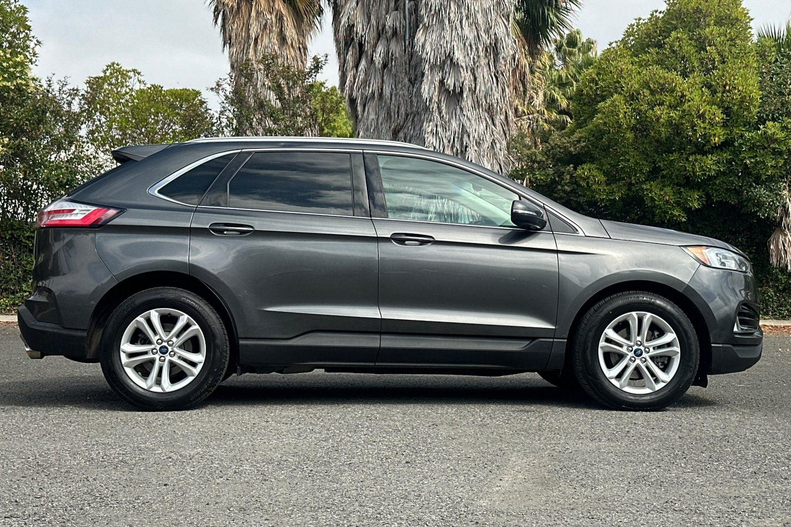 Used 2019 Ford Edge SEL with VIN 2FMPK4J96KBB90087 for sale in Newark, CA