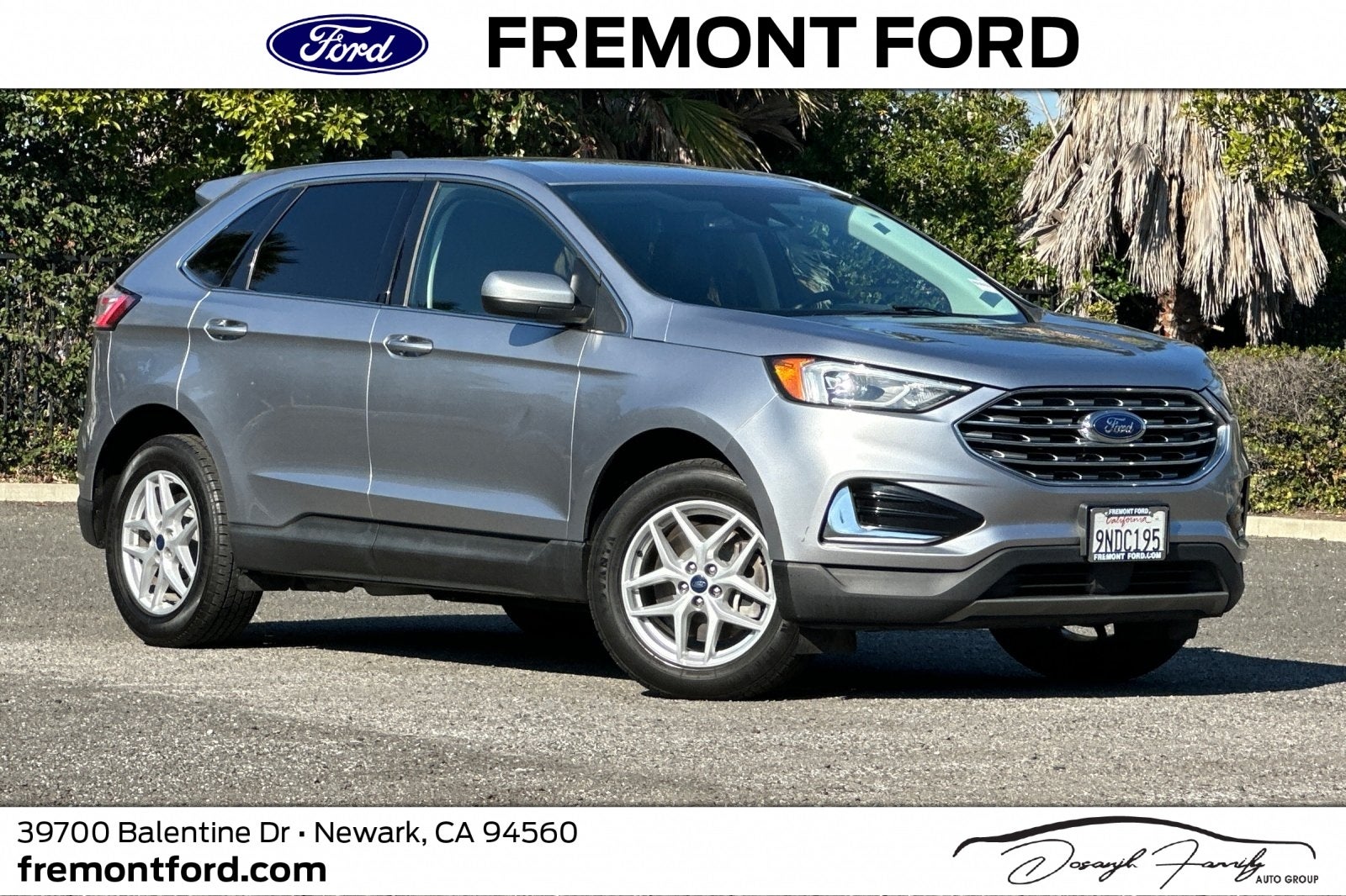 2022 Ford Edge