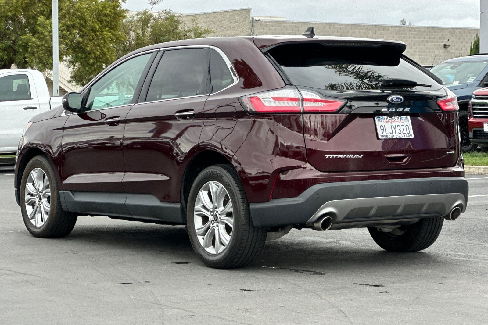 2024 Ford Edge Titanium