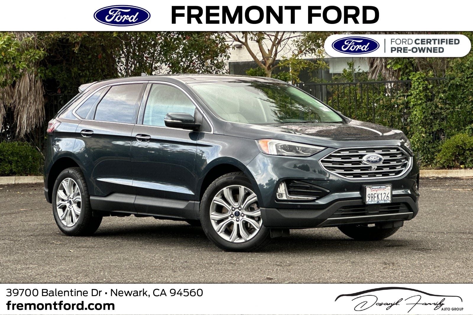 2022 Ford Edge Titanium