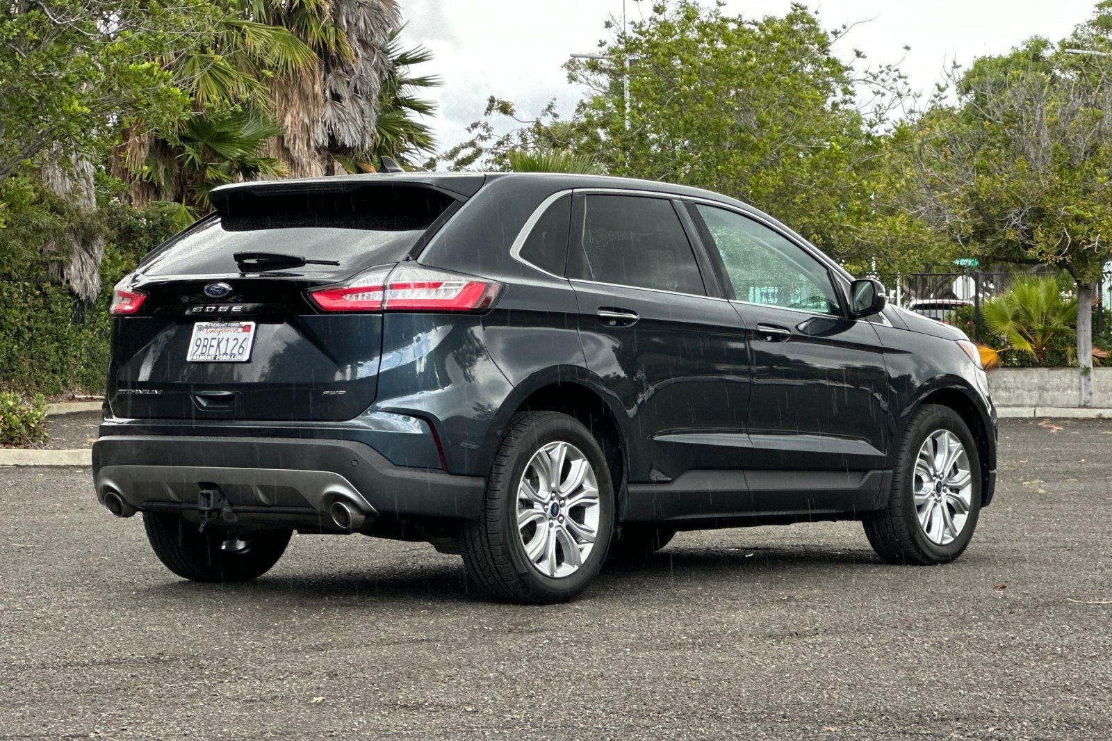 2022 Ford Edge Titanium