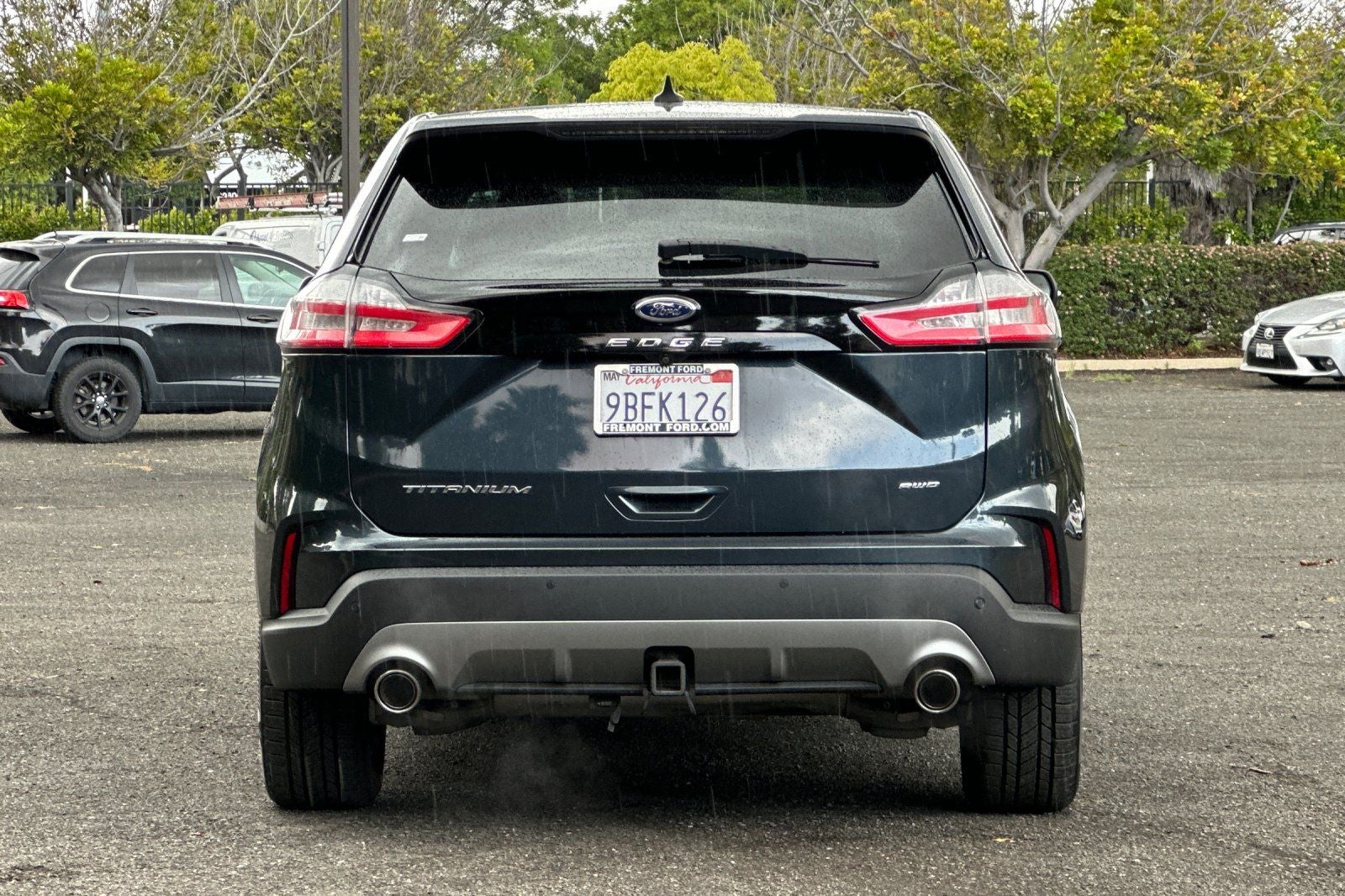 2022 Ford Edge Titanium
