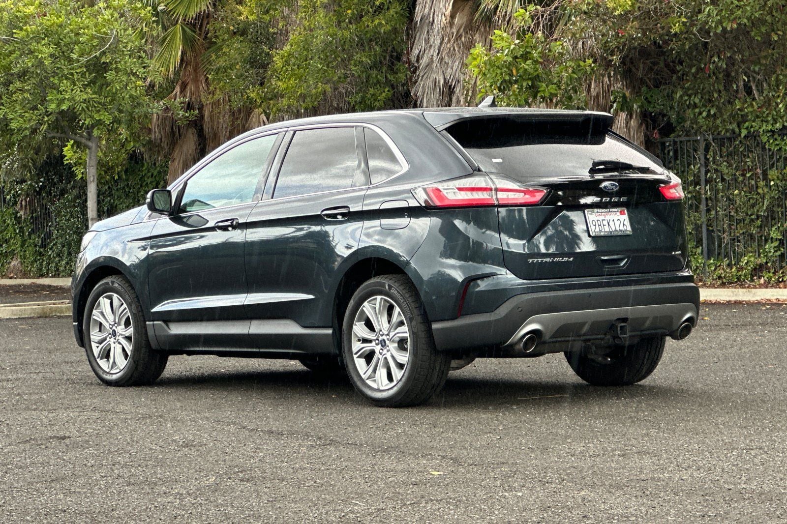 2022 Ford Edge Titanium