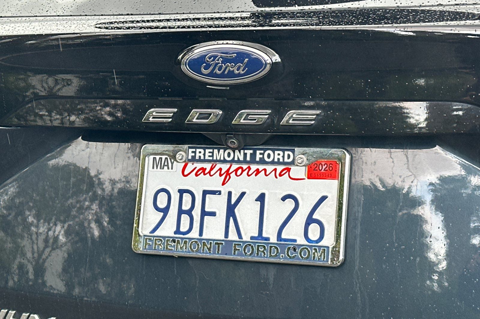 2022 Ford Edge Titanium