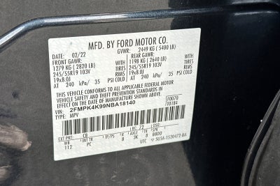 2022 Ford Edge Titanium