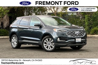 2022 Ford Edge Titanium