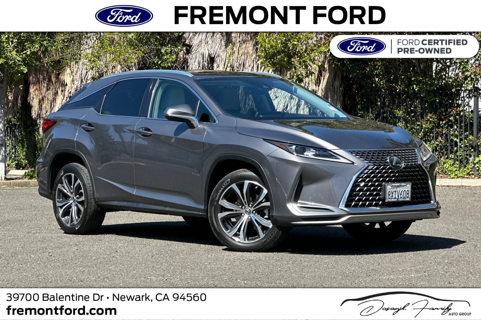 2021 Lexus RX 350 350 FWD's photo