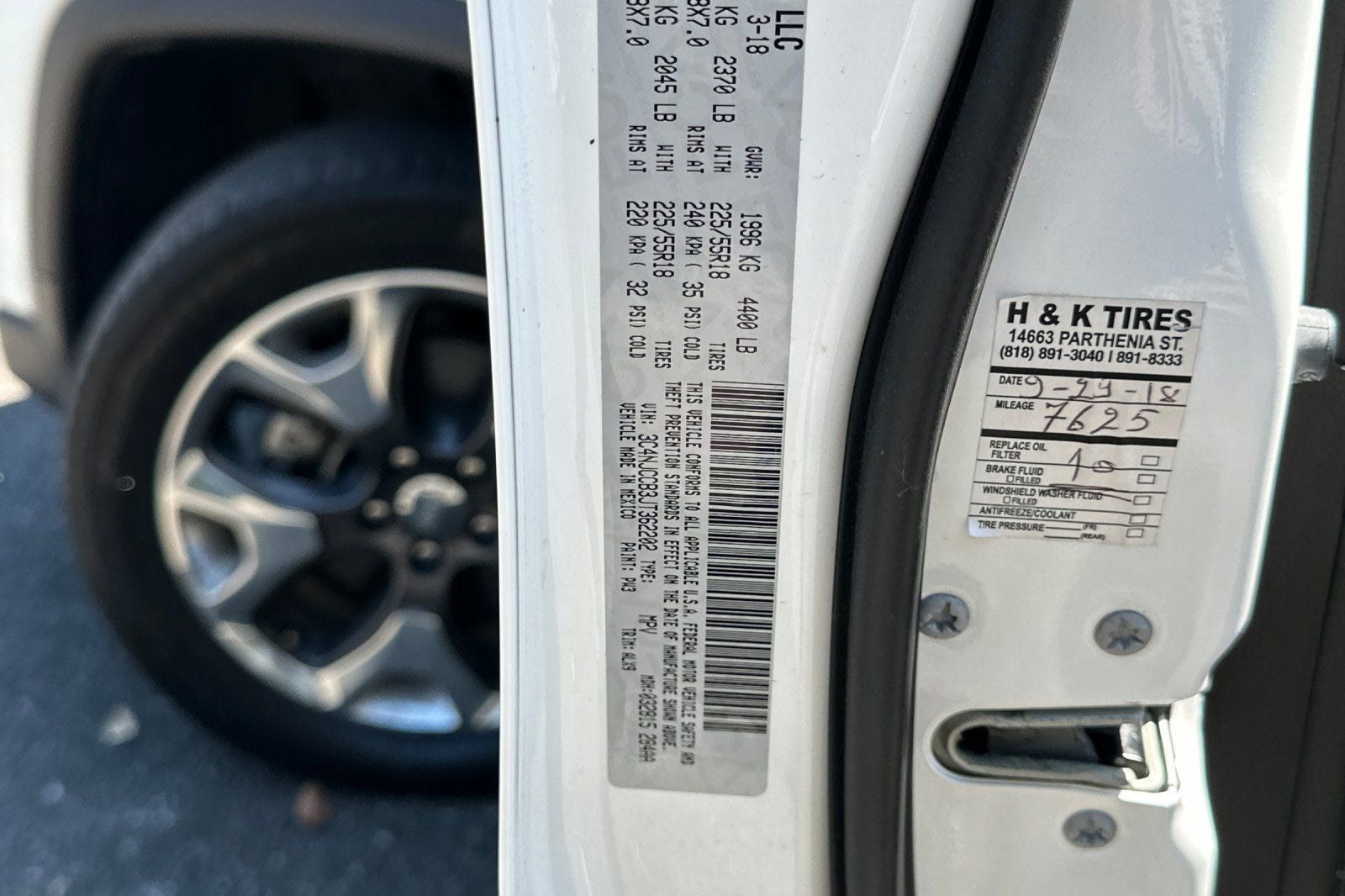 2018 Jeep Compass Limited