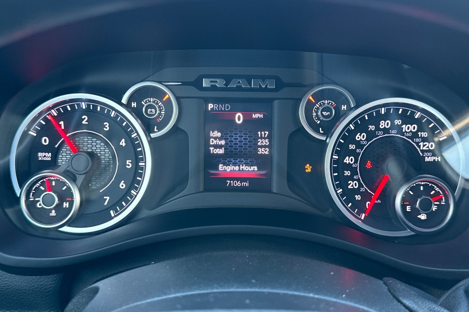2025 RAM 2500 Tradesman