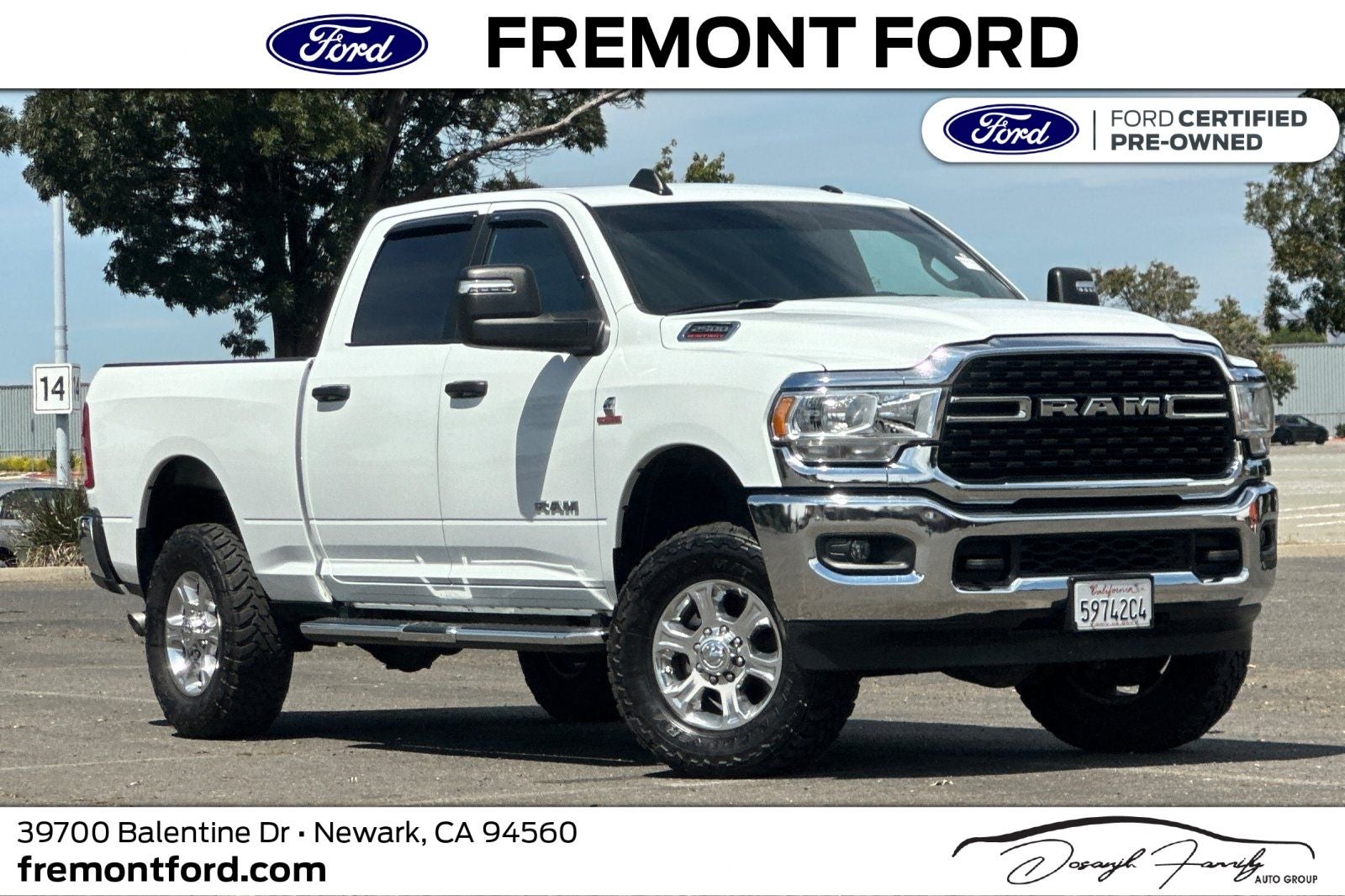 2024 RAM 2500