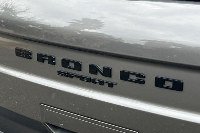 2022 Ford Bronco Sport Base
