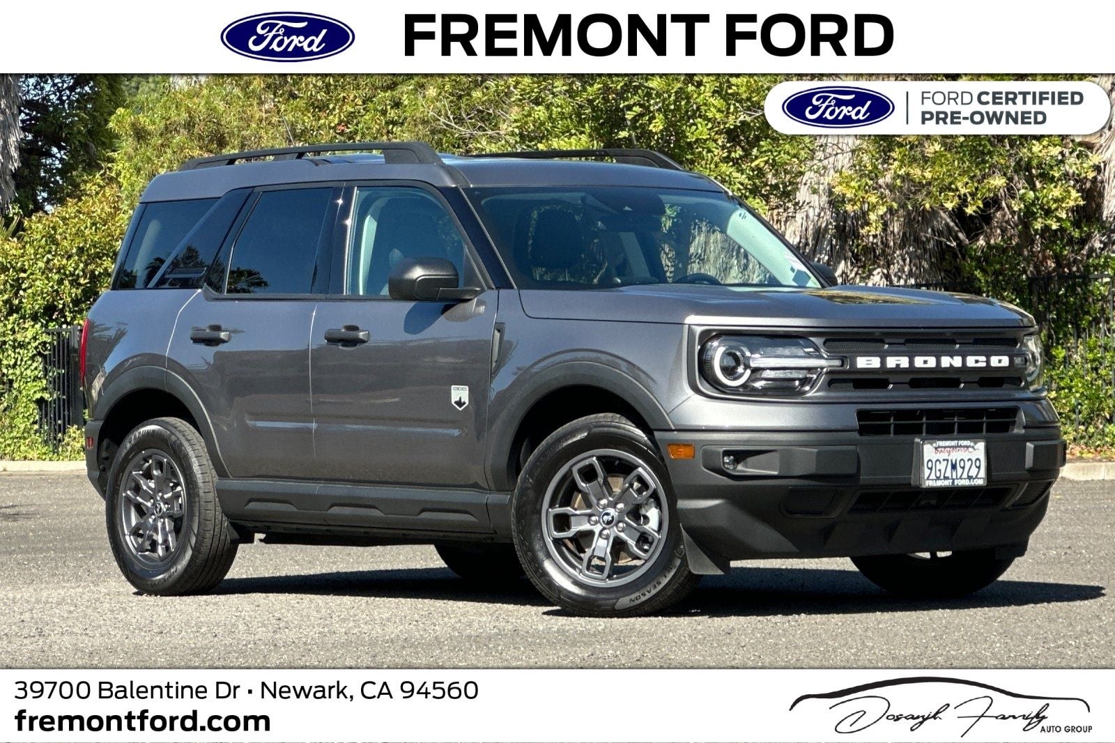 2023 Ford Bronco Sport Big Bend