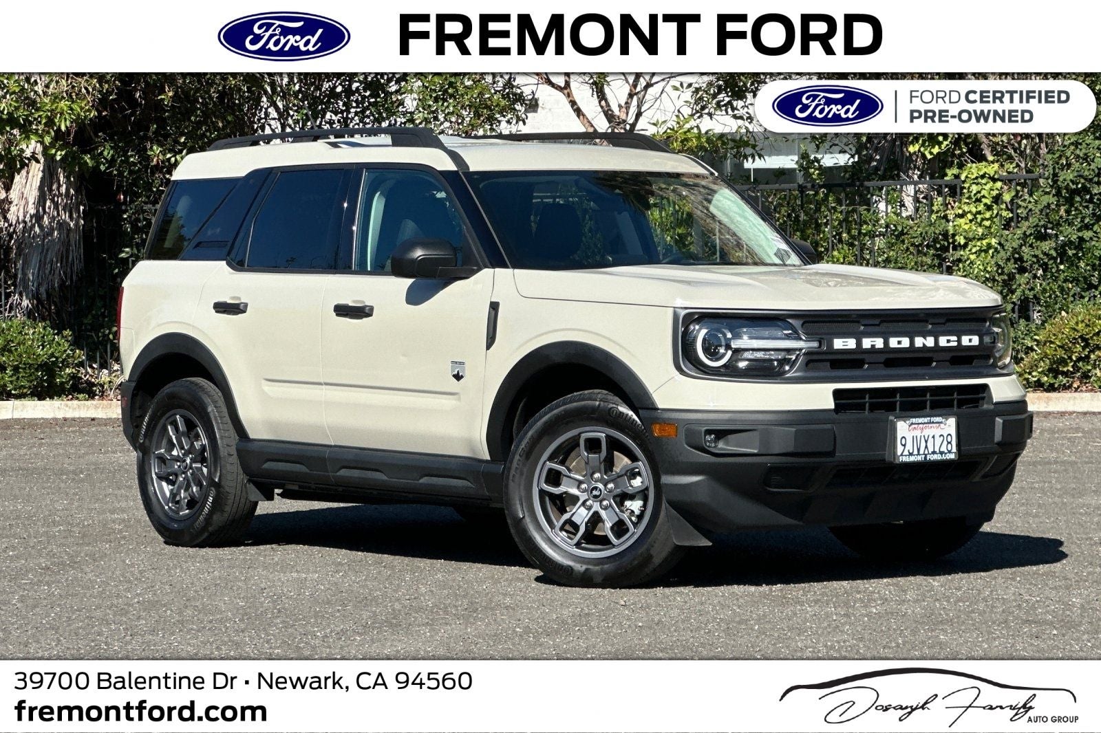 2024 Ford Bronco Sport