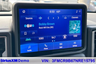 2022 Ford Bronco Sport Big Bend