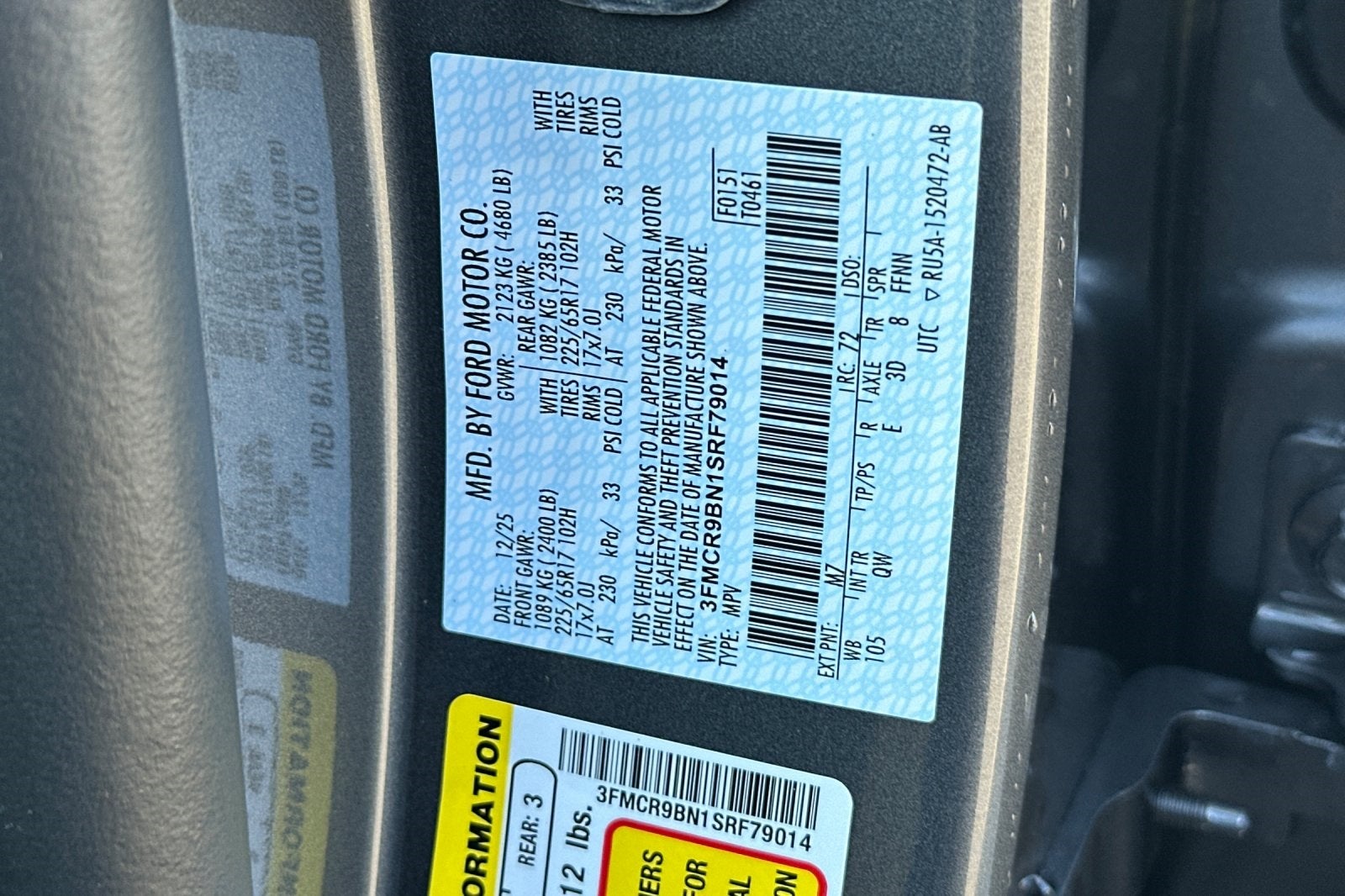 2025 Ford Bronco Sport Big Bend