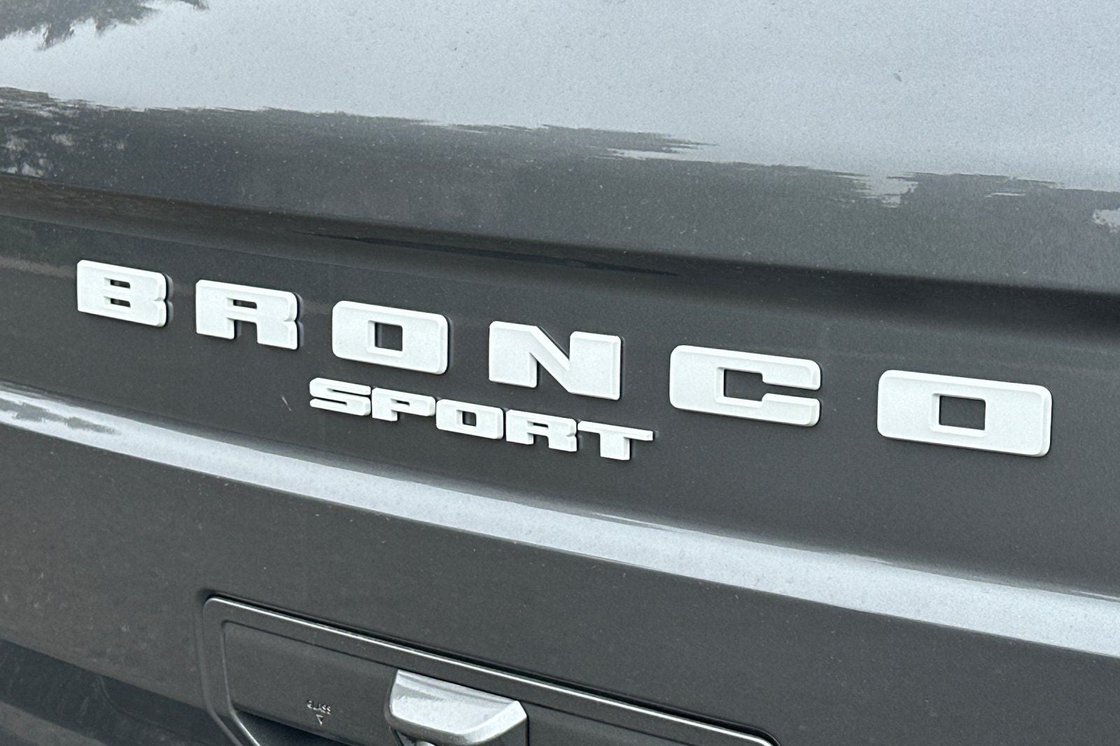 2026 Ford Bronco Sport Big Bend