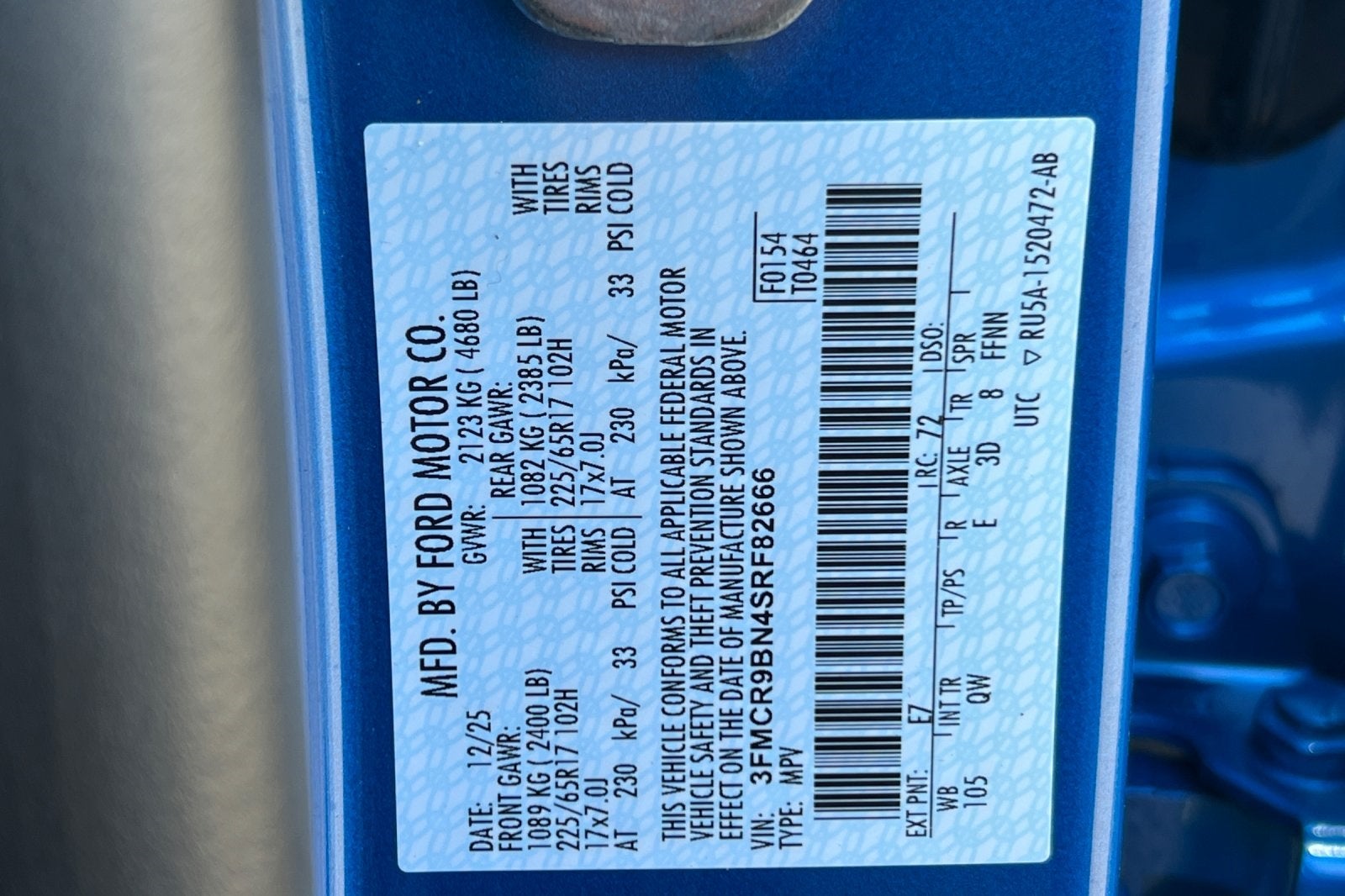 2025 Ford Bronco Sport Big Bend