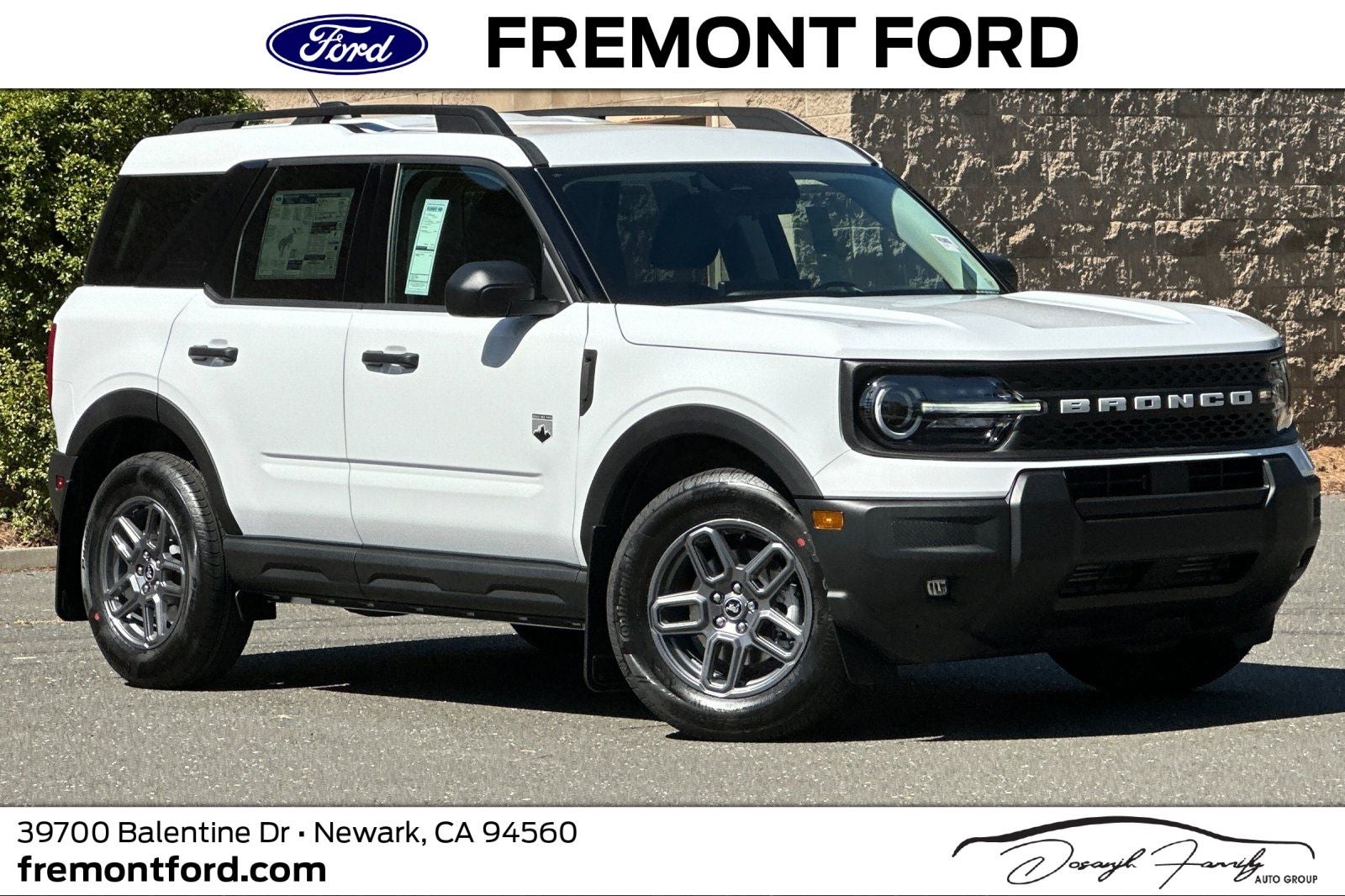 2026 Ford Bronco Sport
