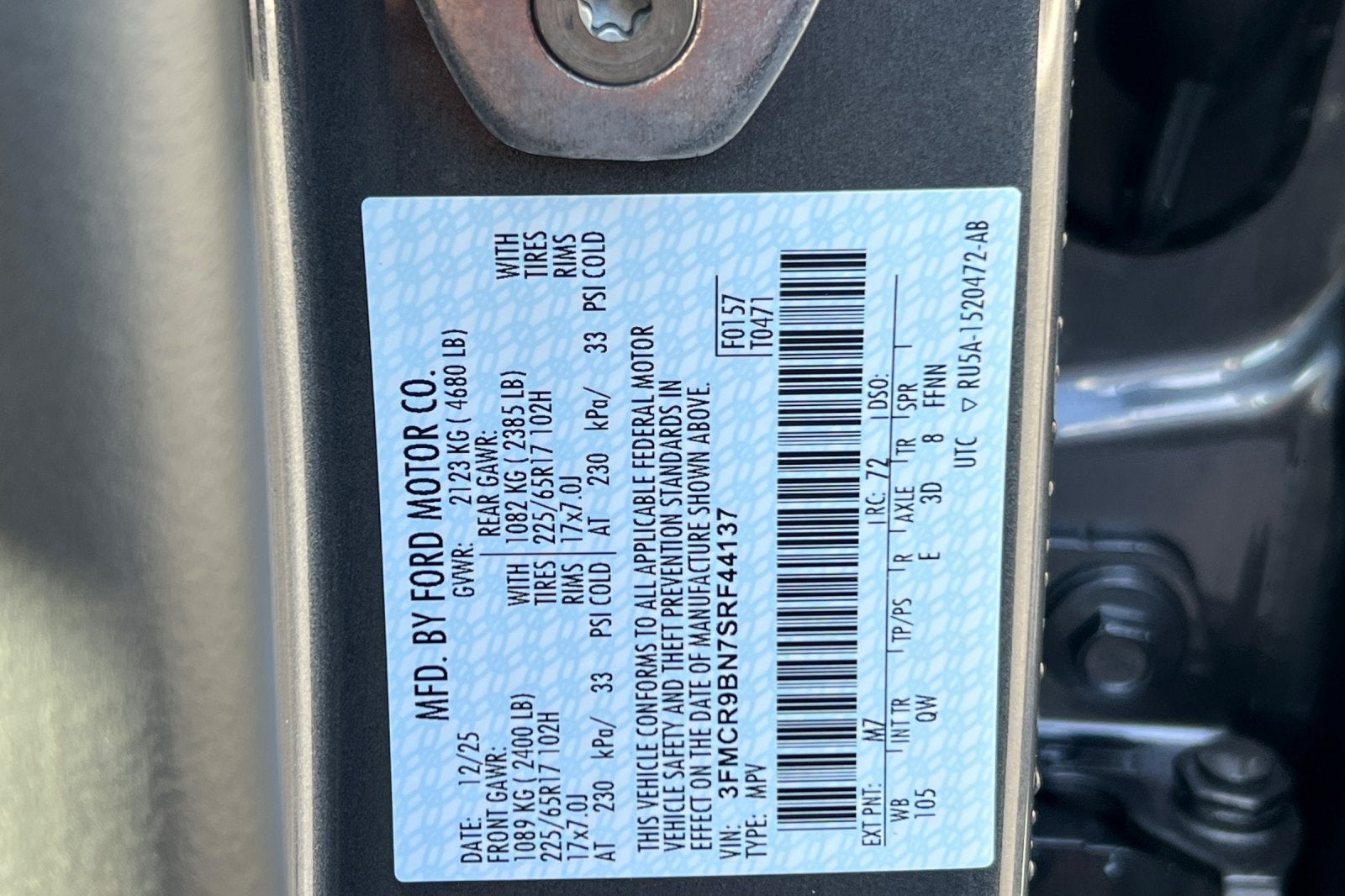 2025 Ford Bronco Sport Big Bend