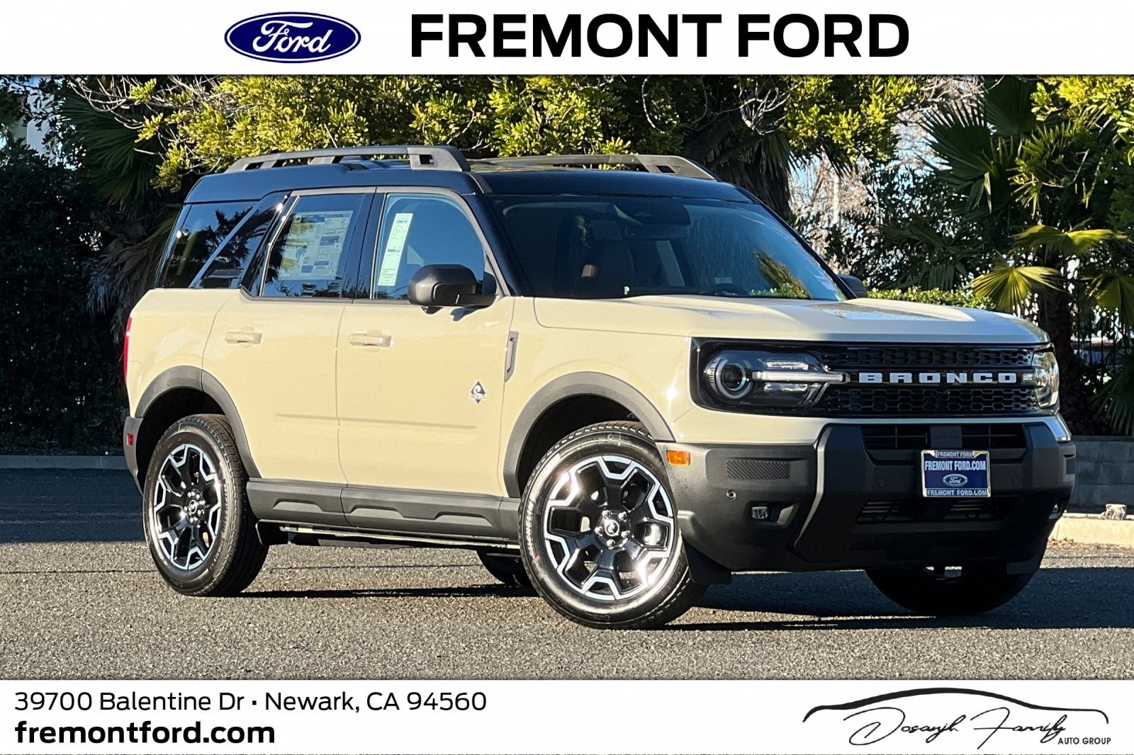 2025 Ford Bronco Sport Outer Banks