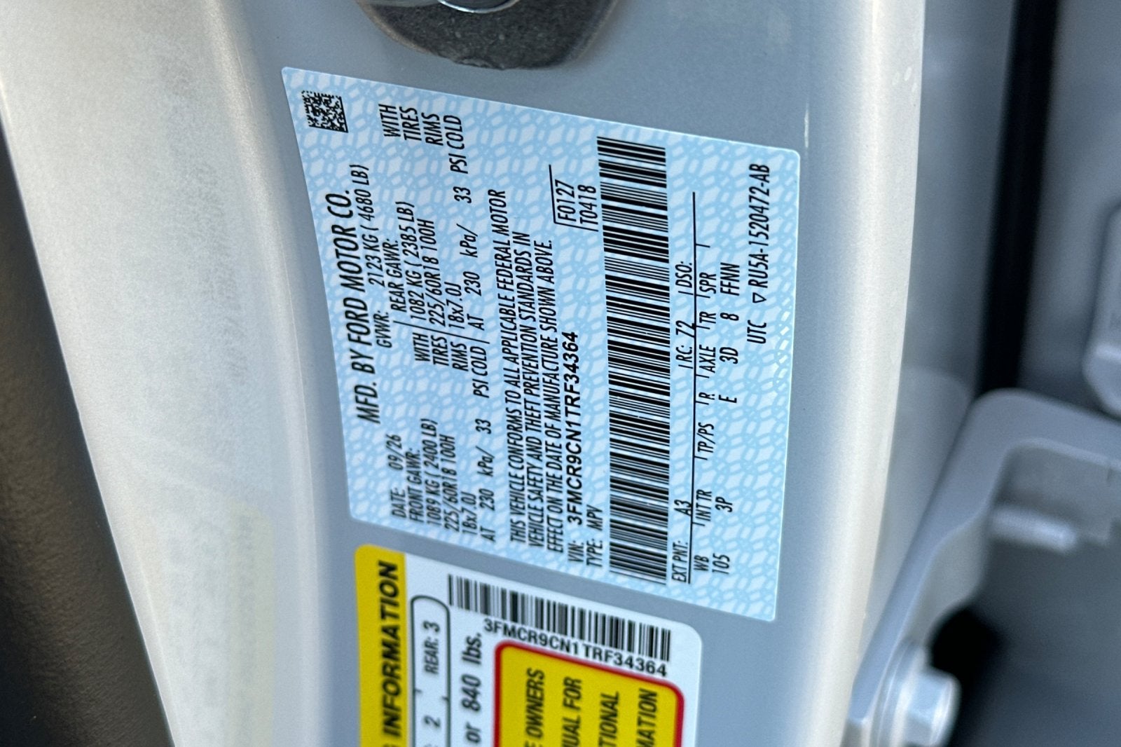 2026 Ford Bronco Sport Outer Banks®