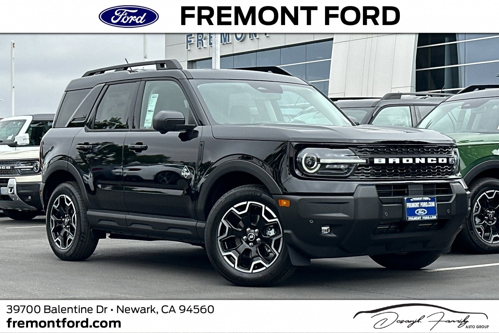 2025 Ford Bronco Sport Outer Banks