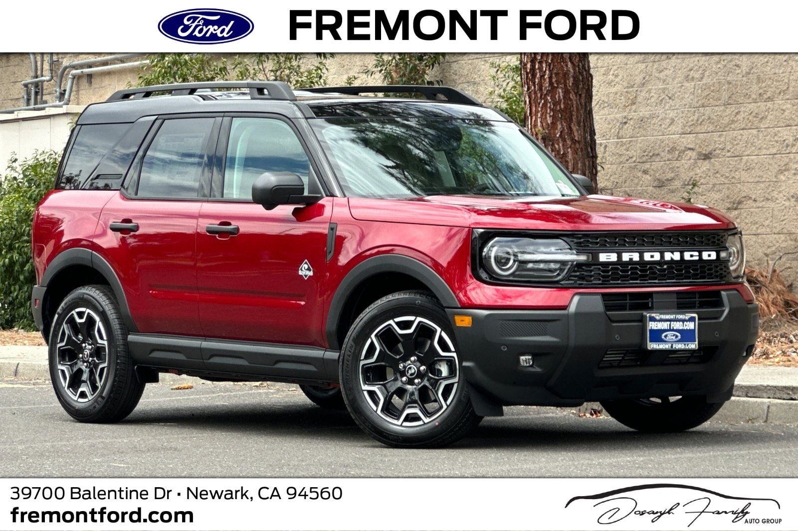 2026 Ford Bronco Sport Outer Banks