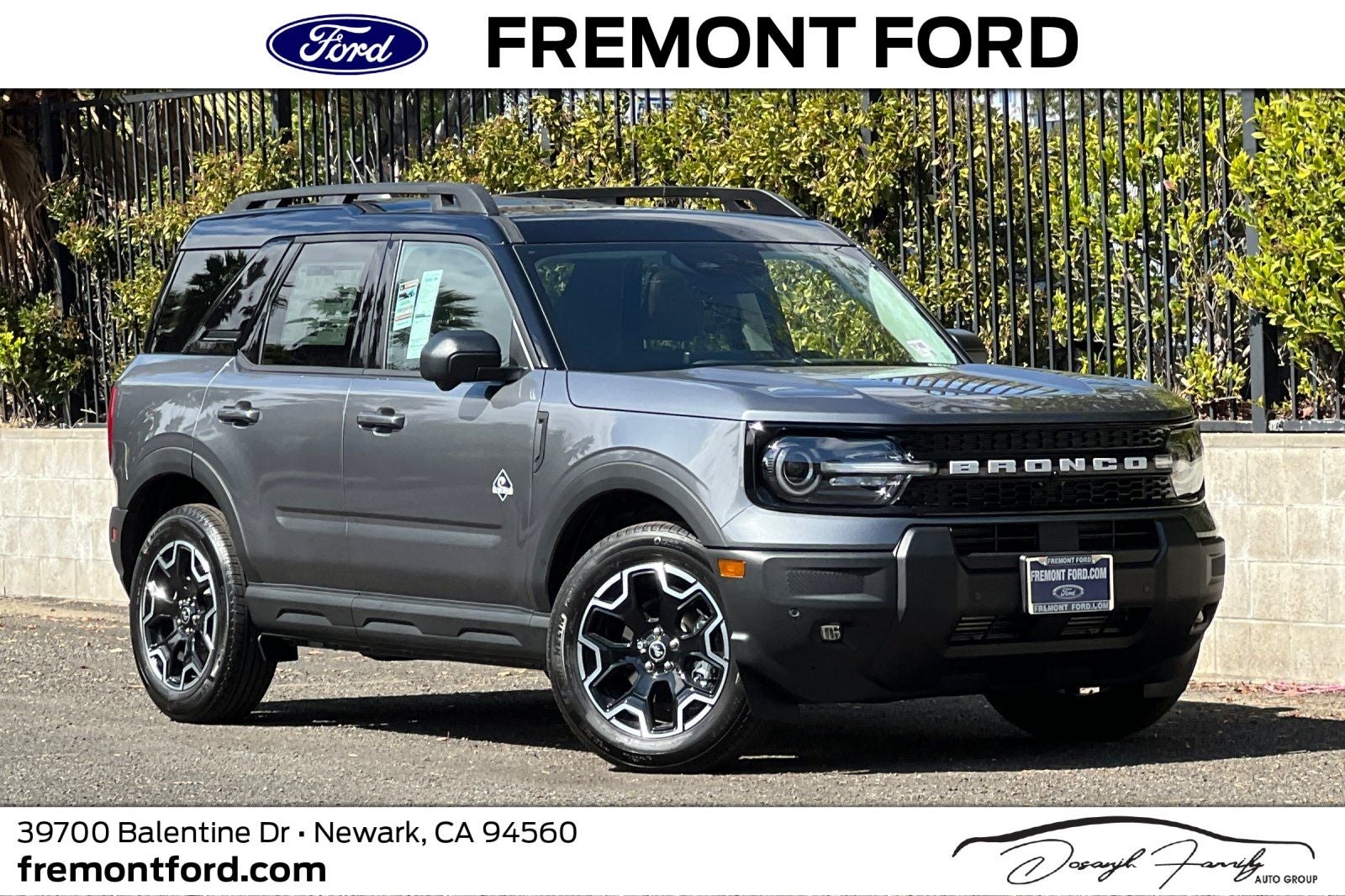 2026 Ford Bronco Sport Outer Banks®