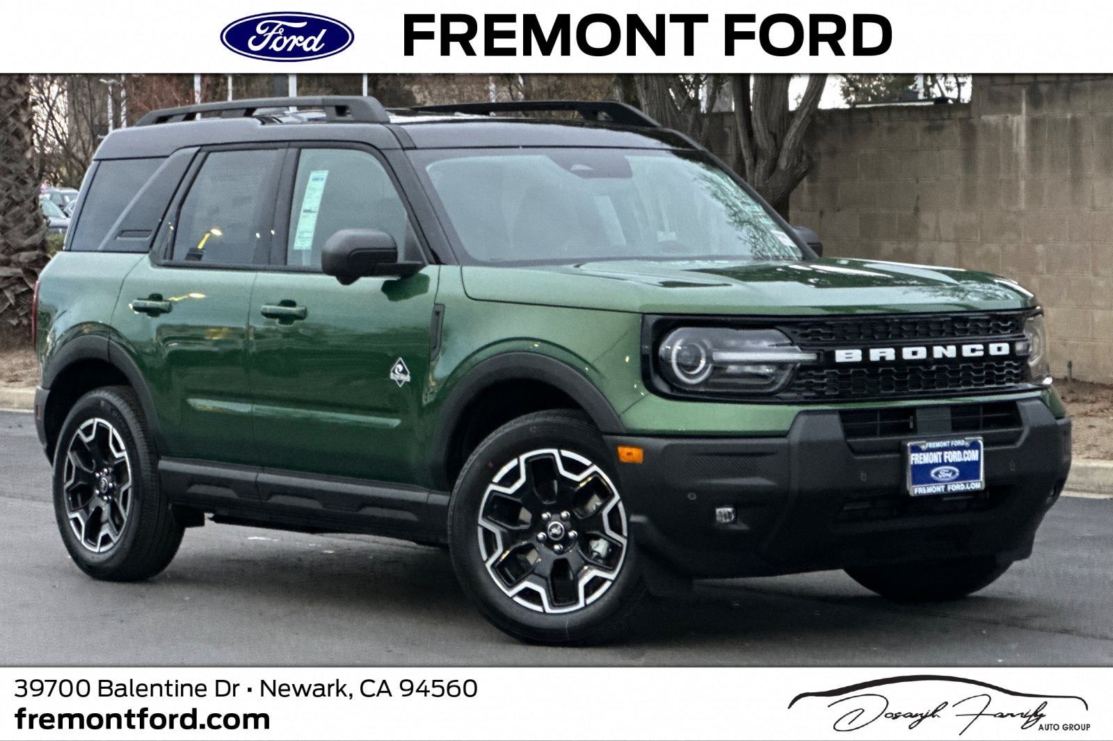 2025 Ford Bronco Sport Outer Banks