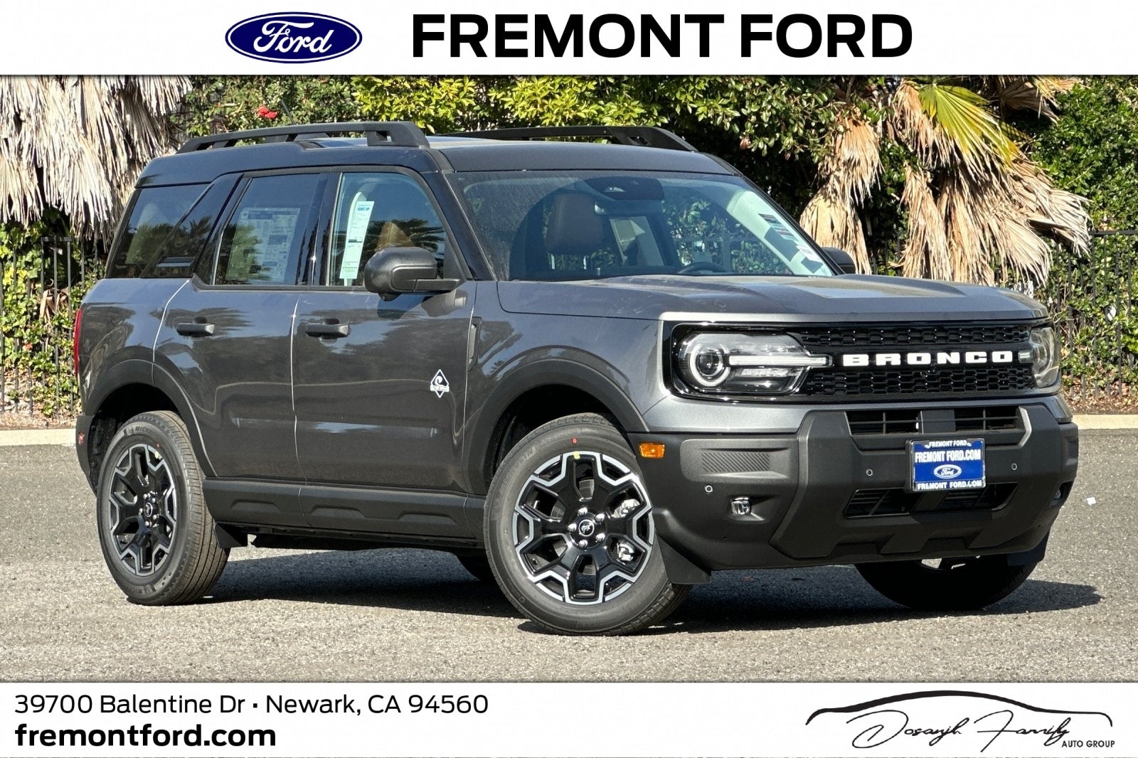 2026 Ford Bronco Sport Outer Banks