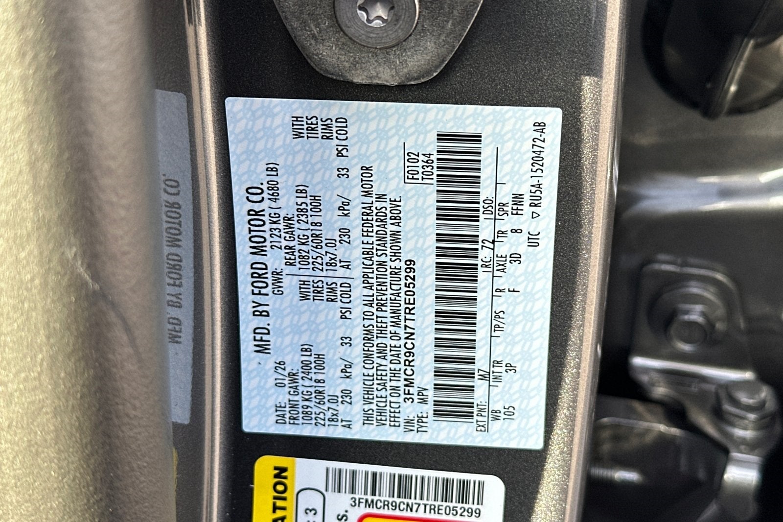 2026 Ford Bronco Sport Outer Banks