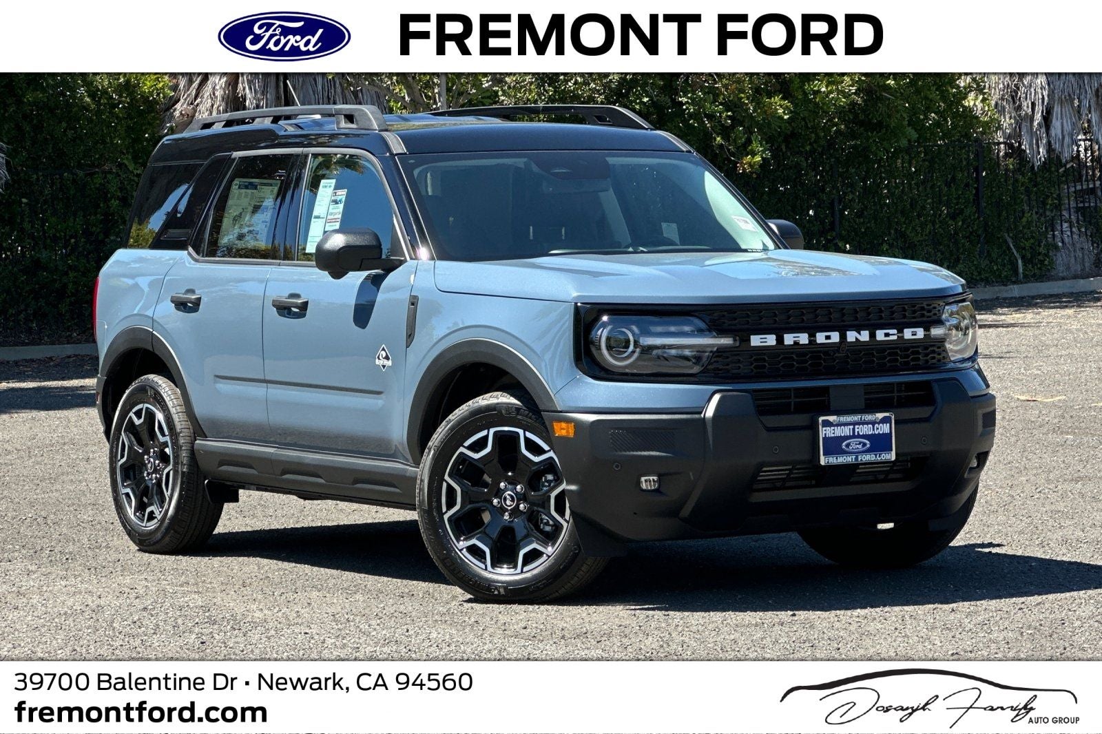 2026 Ford Bronco Sport Outer Banks