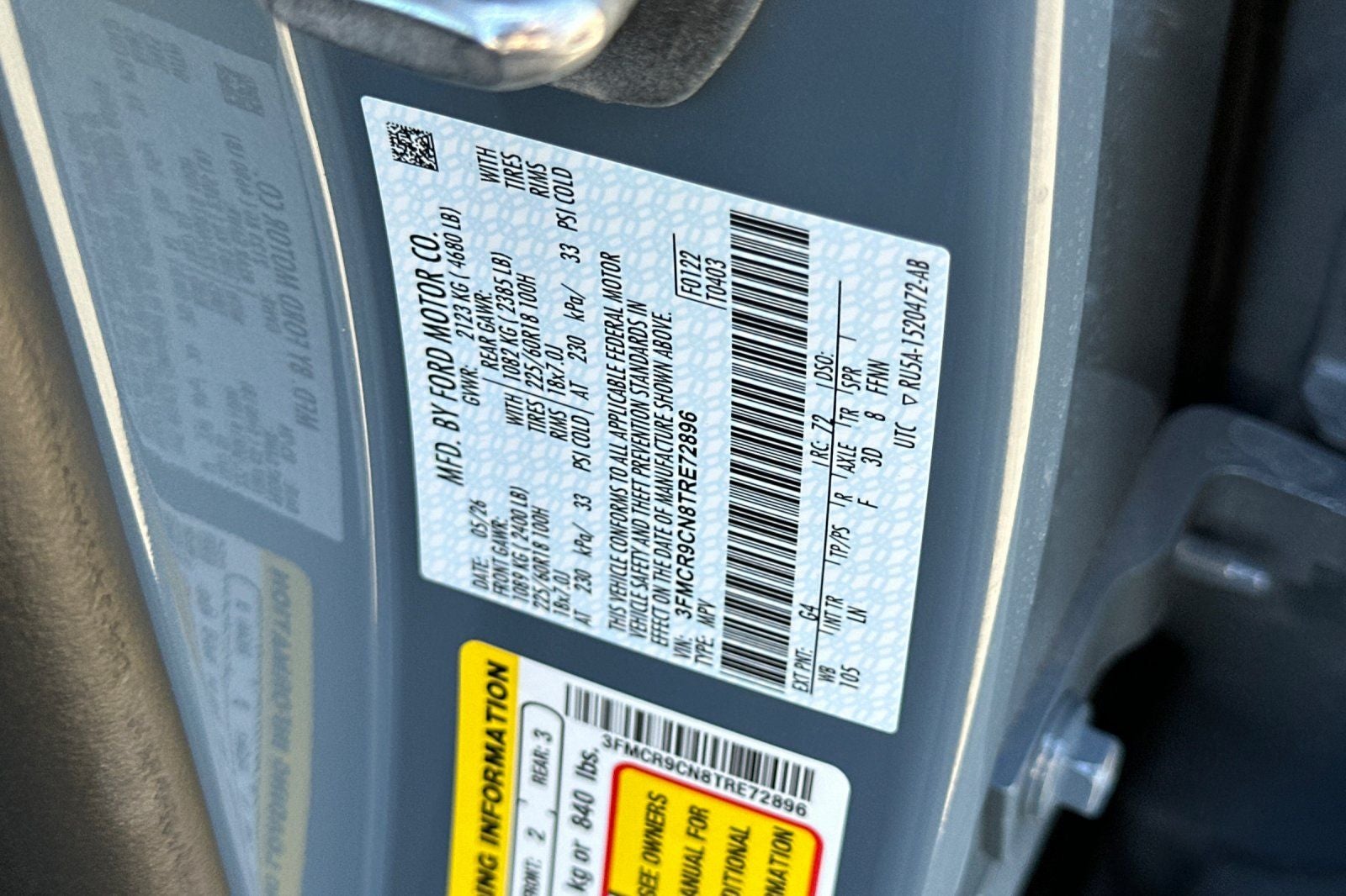 2026 Ford Bronco Sport Outer Banks