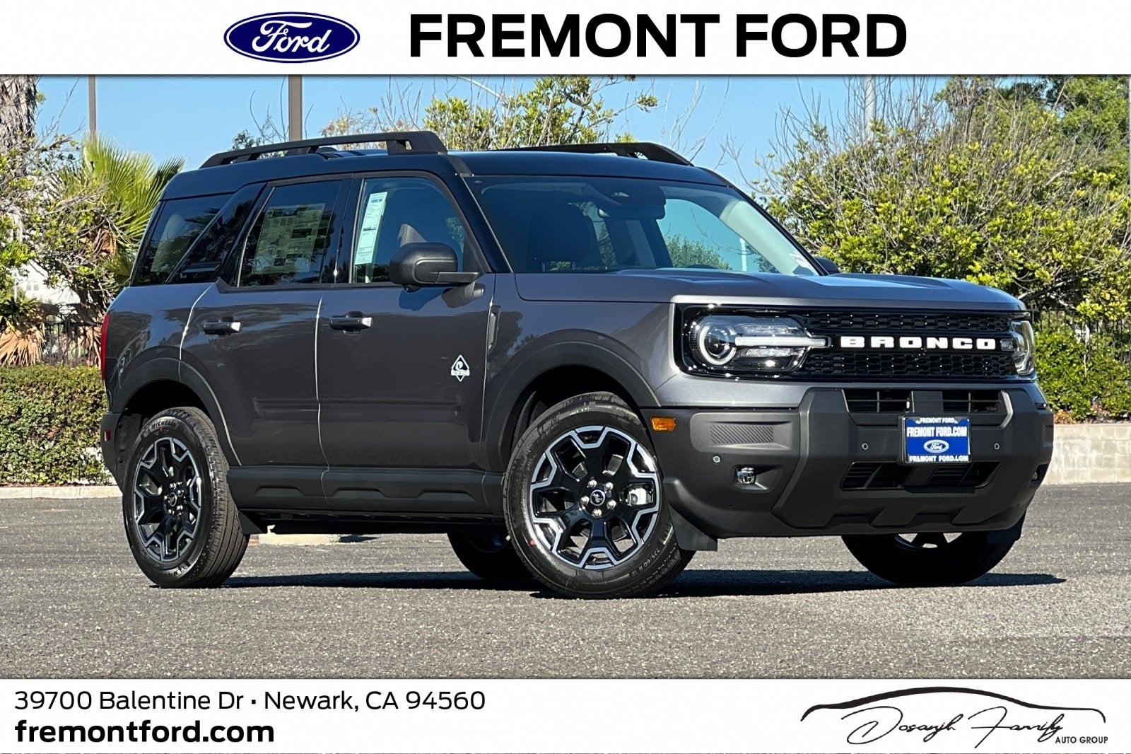 2025 Ford Bronco Sport Outer Banks