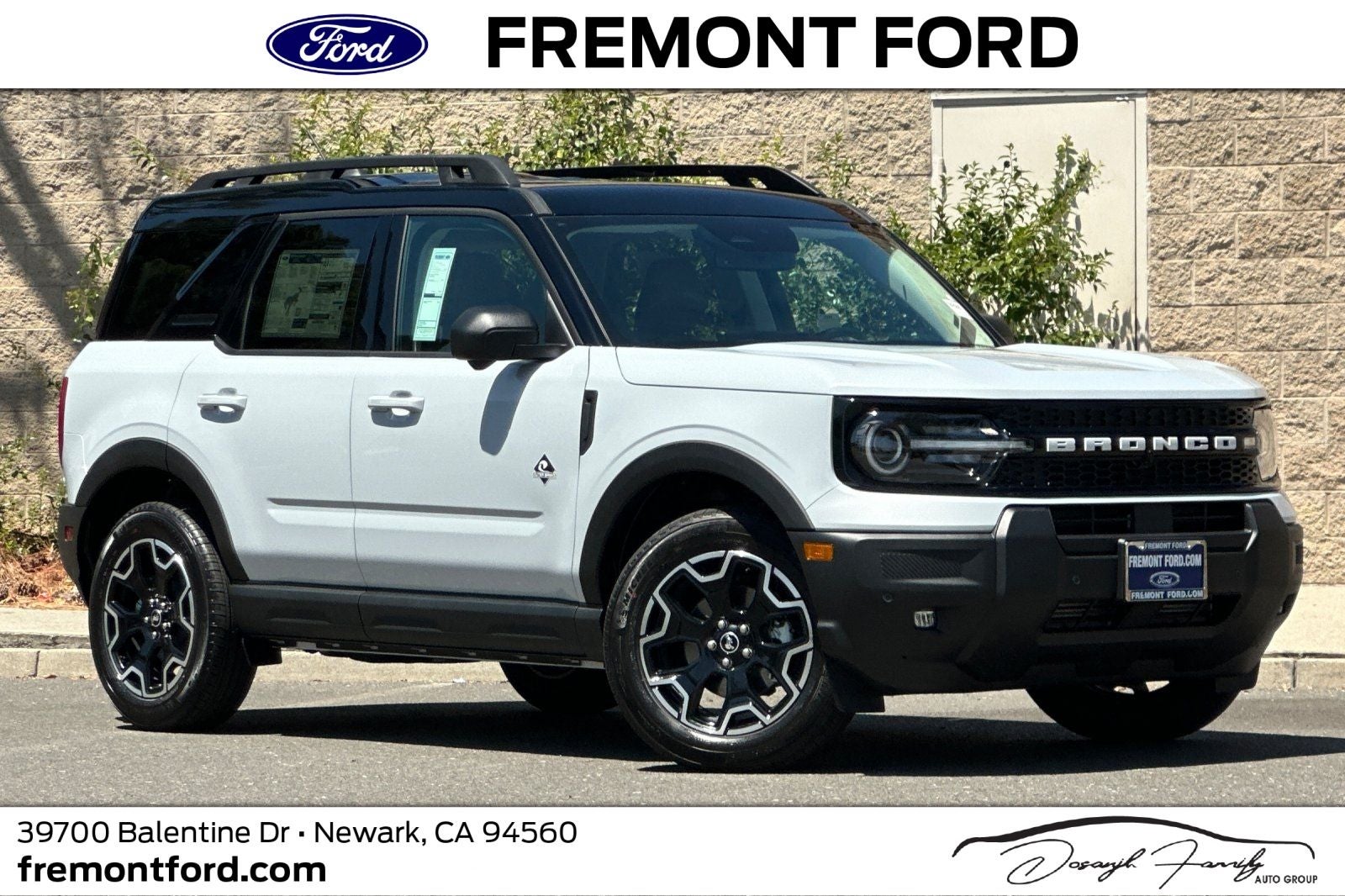 2026 Ford Bronco Sport Outer Banks
