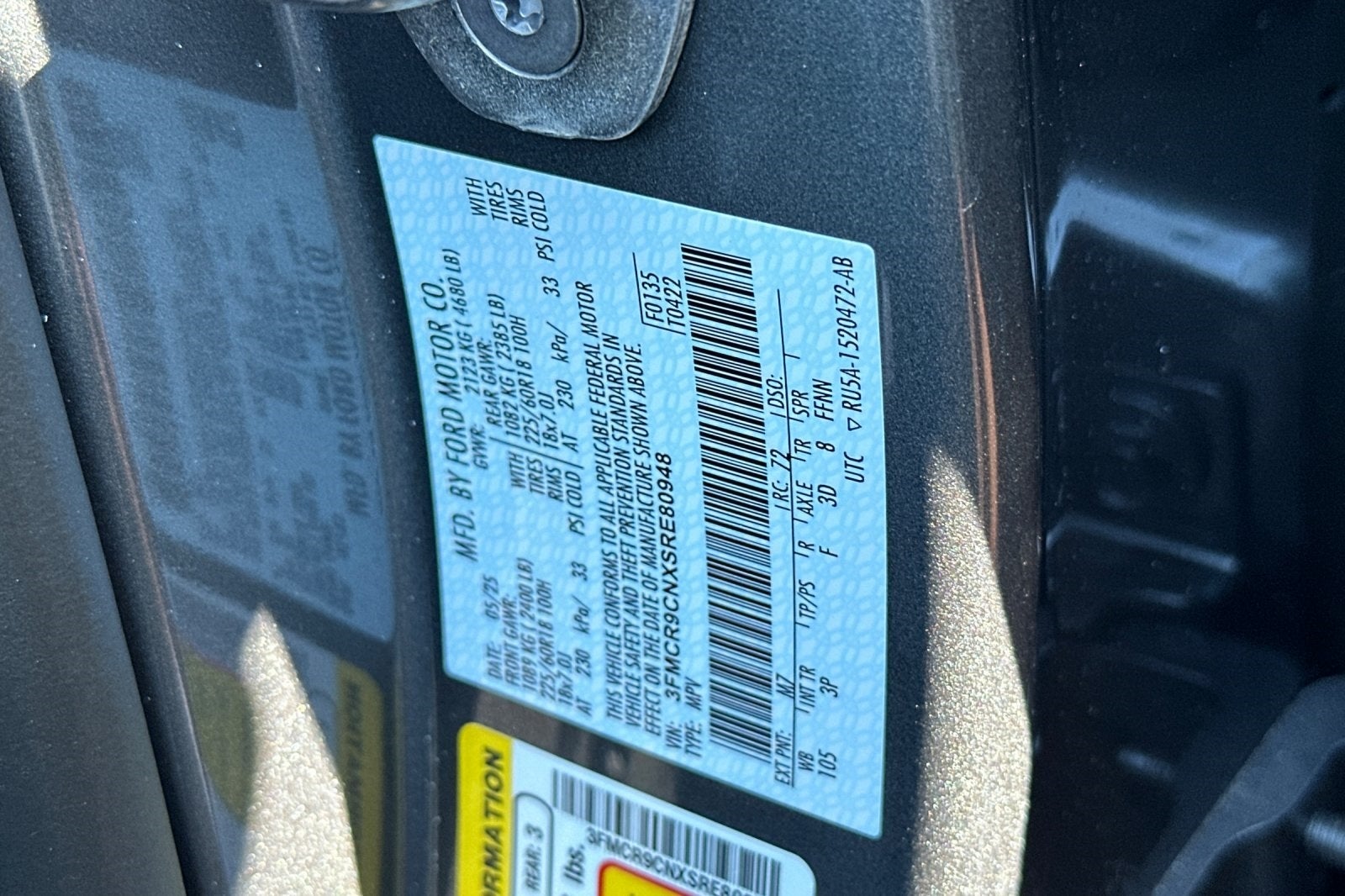 2025 Ford Bronco Sport Outer Banks