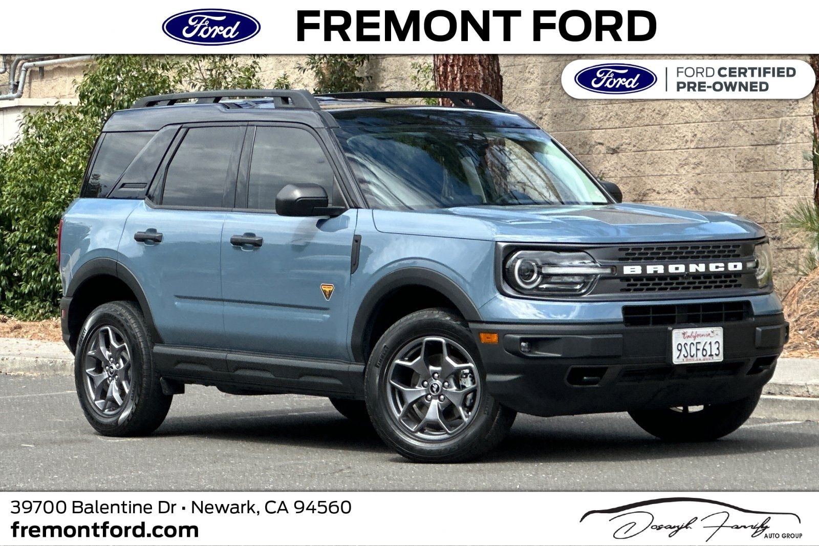 2024 Ford Bronco Sport