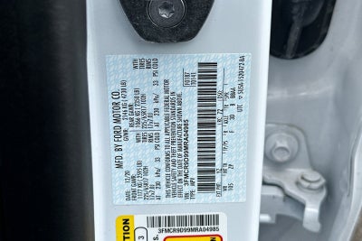 2021 Ford Bronco Sport Badlands