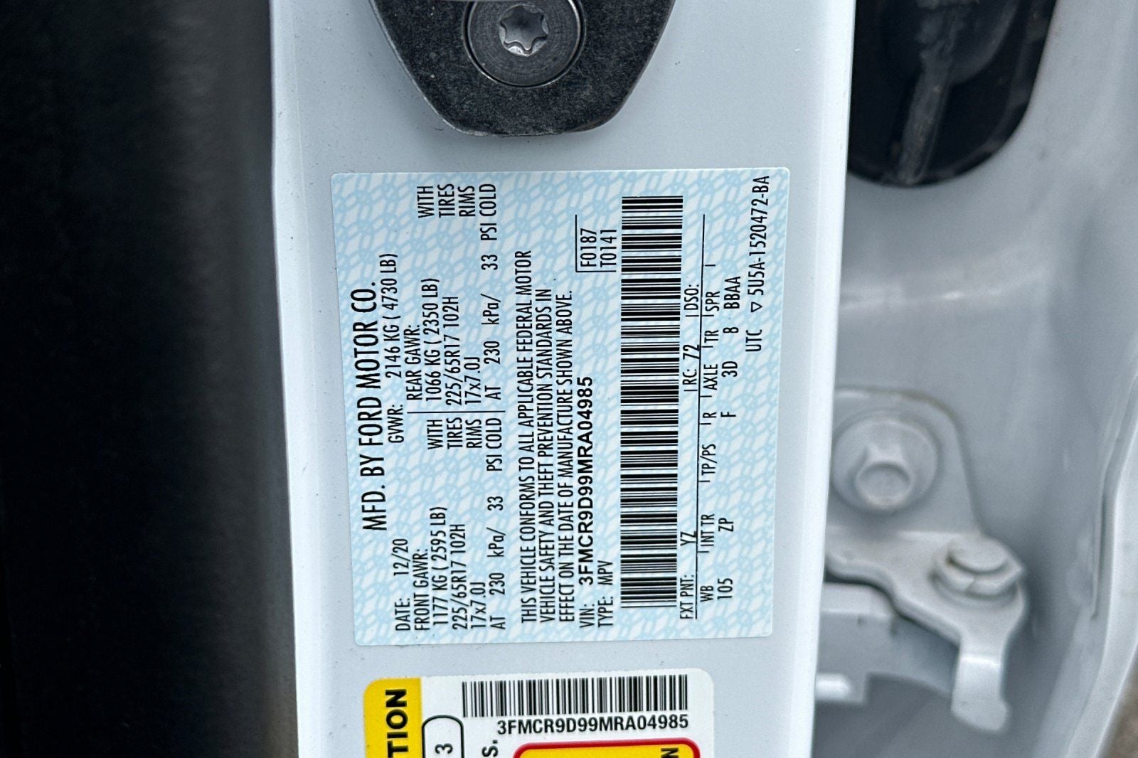 2021 Ford Bronco Sport Badlands