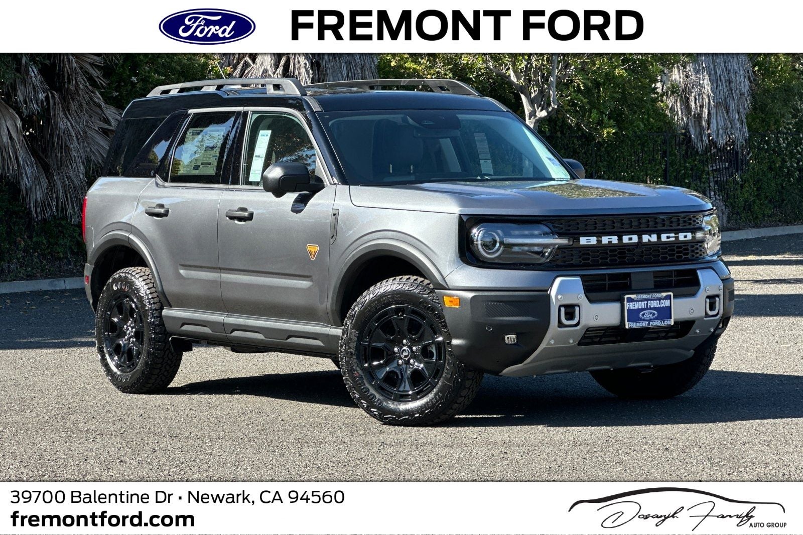2026 Ford Bronco Sport Badlands
