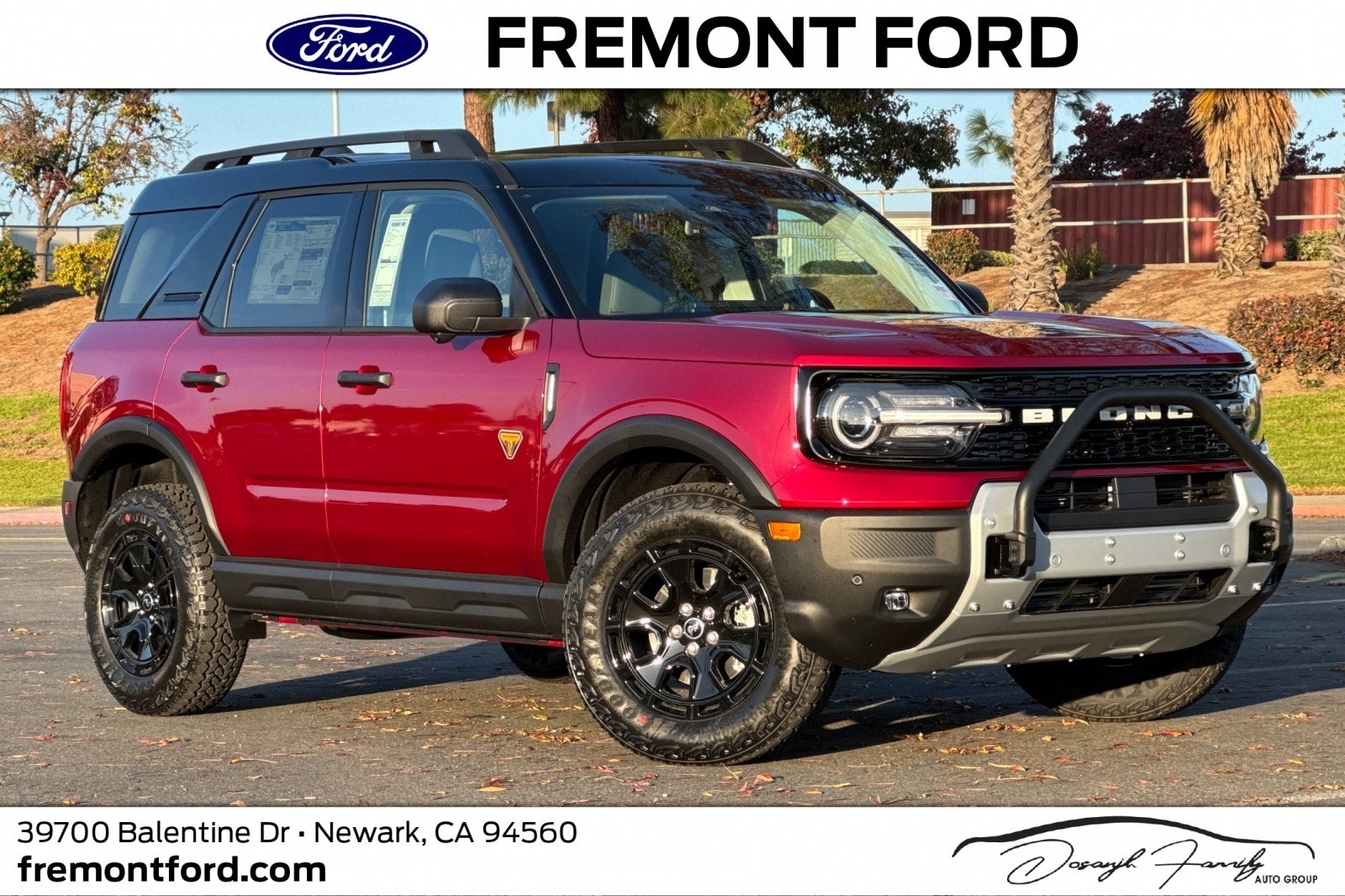 2025 Ford Bronco Sport Badlands